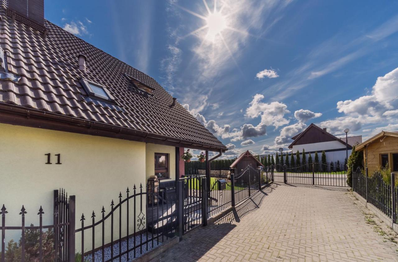 Dogs Welcome! Domek Na Zacisznej โปกอร์เชลีจา ภายนอก รูปภาพ