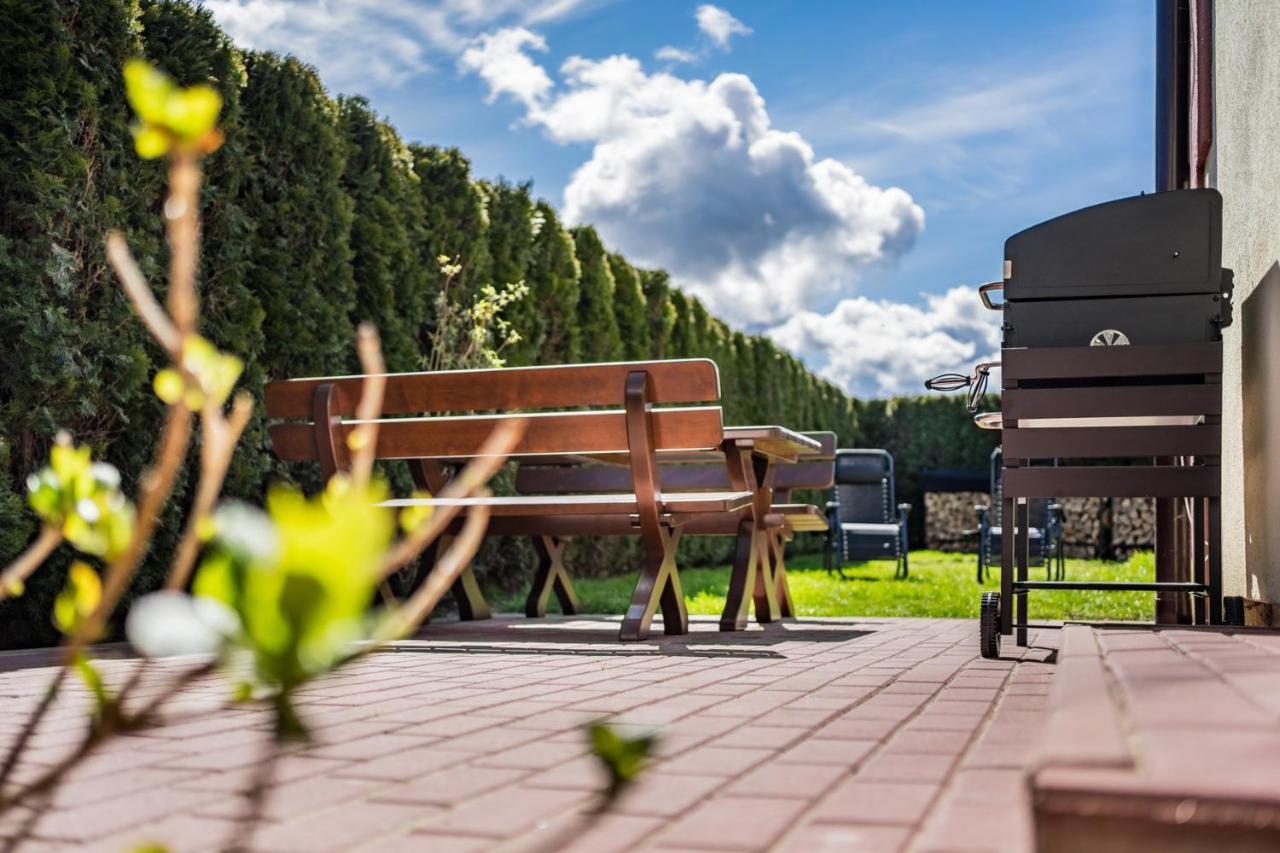 Dogs Welcome! Domek Na Zacisznej โปกอร์เชลีจา ภายนอก รูปภาพ