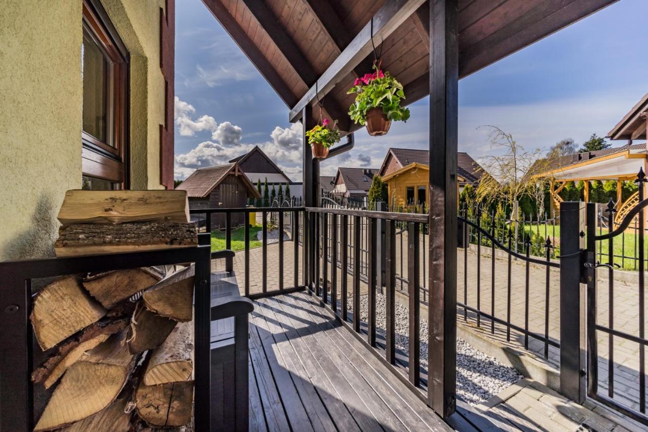Dogs Welcome! Domek Na Zacisznej โปกอร์เชลีจา ภายนอก รูปภาพ