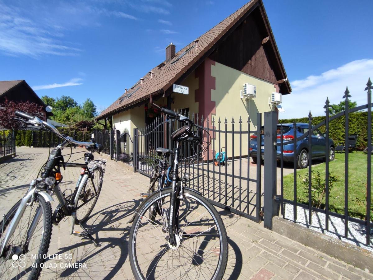 Dogs Welcome! Domek Na Zacisznej โปกอร์เชลีจา ภายนอก รูปภาพ