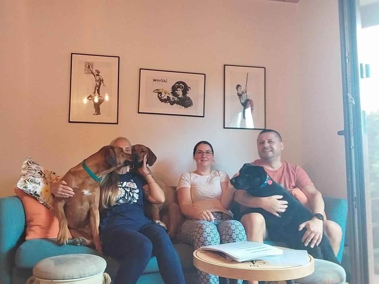Dogs Welcome! Domek Na Zacisznej โปกอร์เชลีจา ภายนอก รูปภาพ